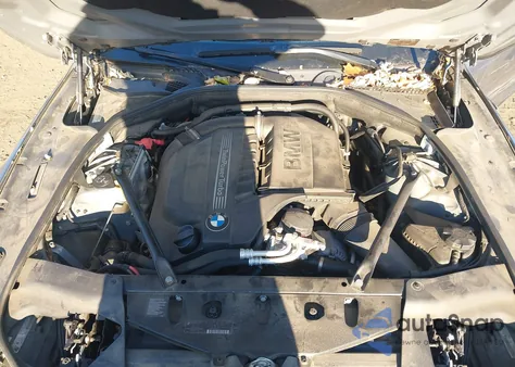 2013 BMW 640I from USA, damaged, VIN WBALW7C58DDX58532